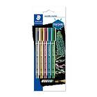 Hedlundgruppen Staedtler Märkpennor Metallic 5-pack