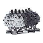 Silver Blåsormar Happy New Year 6-pack