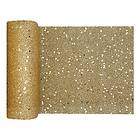 Santex Bordslöpare Tjock Guld Glitter