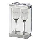 Hisab Joker Champagneglas Forever 2-pack