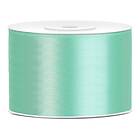 PartyDeco Satinband Mint 50 mm x 25 m