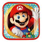 Amscan Papperstallrikar Super Mario 8-pack