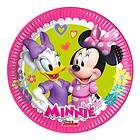 Globos Europe Pappersassietter Mimmi & Kajsa 8-pack