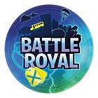 Royal Papperstallrikar Battle 8-pack