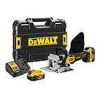 Dewalt DCW682P2 Lamellfräs 18V XR T-STAK (2x5.0ah)