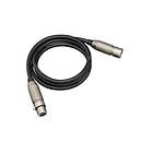 Linn Black XLR - XLR M-F 1.2m