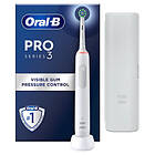 Oral-B Pro 3500 White with Travel Case