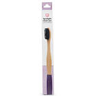 Care Spotlight Oral Bamboo Toothbrush Purple