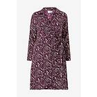 Vila Evoked Klänning viMooj L/S Wrap Dress Curve