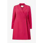 Vila Evoked Omlottklänning viMya L/S Wrap Blazer Dress