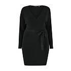 Vero Moda Curve Klänning vmHollyrem LS V-neck Dress