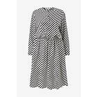 Tommy Hilfiger Curve Klänning Crv Zigzag Waisted Midi Dress