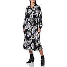 Only Carmakoma Klänning carFriyay L/S Shirt Dress Aop