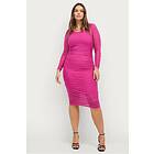 Zizzi Klänning blMille L/S Knee Dress