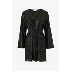 Vila viGlitas Deep V-neck L/S Sequin Dress