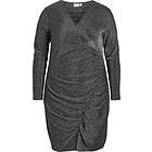 Vila Evoked Klänning viSpicy Wrap Short Dress
