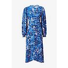 Vila viElena Ira V-Neck 3/4 Midi Wrap Dress