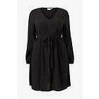 Vila Evoked Klänning viPaya Vneck L/S Short Dress