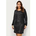 Zizzi Klänning mElsa L/S Short Dress