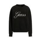 Guess Cn Script Sweatshirt Hoodies & Sweatshirts Dam