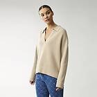 Lexington Peyton Full Milano Knitted Polo Sweater Dam