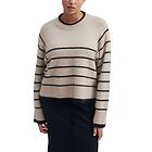 Second Female Laila Knit O-Neck Dam
