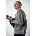 Residus Ire Knitted Sweater Grey Dam