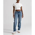 Abrand A 99 Low Straight Erin Jeans Dam
