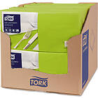 TORK Servett Lunch 32,8 x 32,5 cm 3-lager Lime