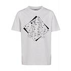 Urban Classics Vit t-shirt med dalmatiner barn