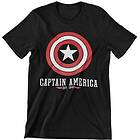 Hybris Captain America logo barn T-shirt