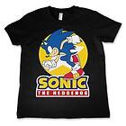 Hybris Fast Sonic The Hedgehog Kids T-Shirt
