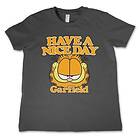 Hybris Garfield Have A Nice Day Kids T-Shirt (Orange,5-6 år)