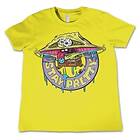 Hybris SpongeBob Stay Pretty Kids T-Shirt (Yellow,11-12 år)