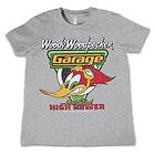 Hybris Woody Woodpecker Garage Kids Tee (3-4 år,Black)