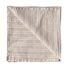 Tell Me More linen Me Servett 45x45 cm Hazelnut stripe