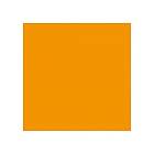 Garcia de Pou dubbelpunktsservetter 18 gsm näsdukar i låda, 33 x 33 cm, papper, clementine/X, 30 x 30 x 30 cm