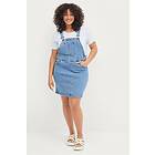 Zizzi Jeansklänning jSilja Dungaree Abk Dress