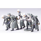 Tamiya 1:35 GERMAN ASSAULT INF. WINTER