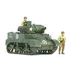 Tamiya 1:35 M8 Carriage w/3 figures