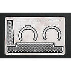 Tamiya 1:35 M1A1/A2 Photo-Etched Parts