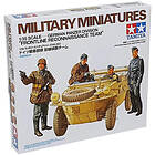 Tamiya 1:35 SCHWIMMWAGEN FIGURES