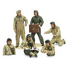 Tamiya 1:35 US Tank Crew Euro Theater