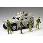 Tamiya 1/35 JGSDF Iraq H. assistance team