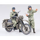 Tamiya 1/35 JGSDF Motorcycle Recon. Set