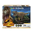 Revell 3D puzzle, Jurassic World Dominion, T-Rex