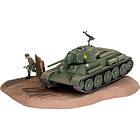 Revell 1:76 T-34/76 Modell 1940 pienoismalli A-34