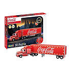 Revell 3D Puzzle Coca-Cola Truck LED