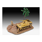 Revell First Diorama Set Sd.Kfz. 124 Wespe 1:76