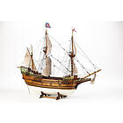 1:60 Mayflower -Wooden hull